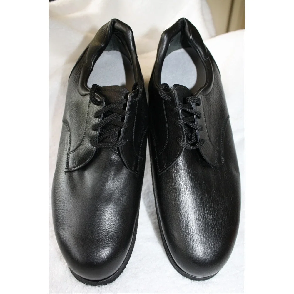 PW Minor Oxford Shoe Men 13 C Narrow Super Depth Wide Shank Orthotic Orthopedic